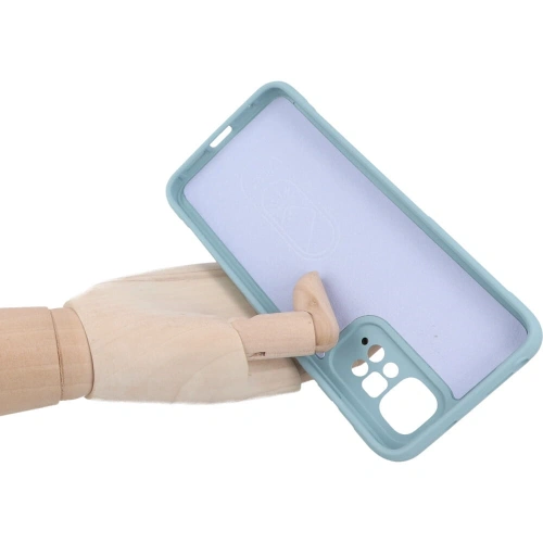 Pancerne etui Bizon Case Tur do Xiaomi Redmi Note 11 / 11S 4G jasnoniebieskie