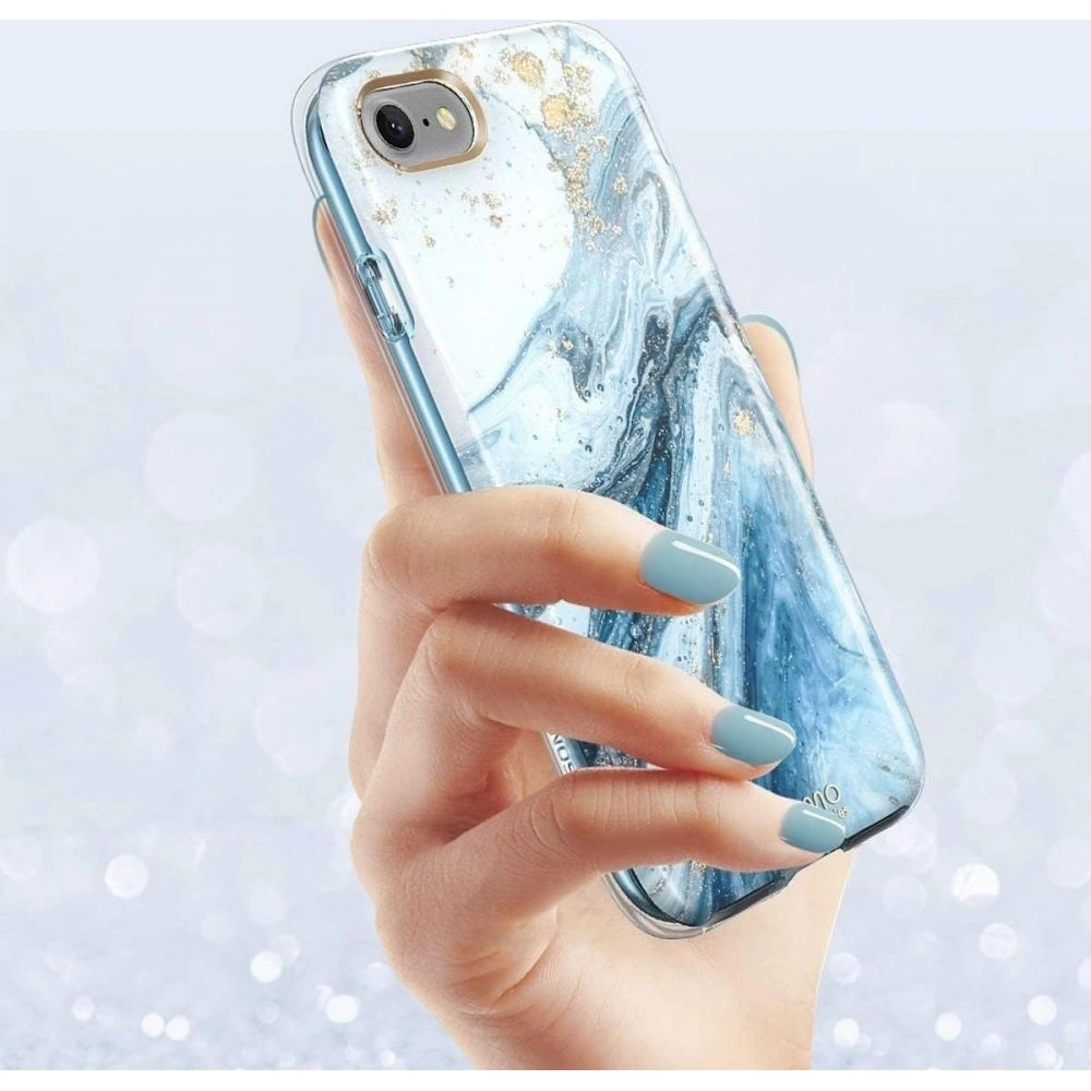 Hurtownia GSM - Etui Supcase Cosmo Apple iPhone SE 2022/SE 2020/8/7 Blue - SPC106BLU - {ean13} - Hurt