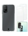 Hurtownia GSM - Bizon Case Clear Pack-Hülle + 2x Bildschirmglas + Linsen-Glas Xiaomi Redmi Note 11S 4G klar - BIZ2280 - {ean13} - Hurt
