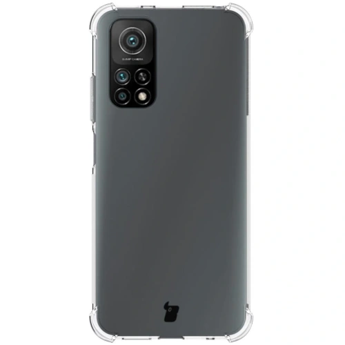 Etui + 2x szkło na ekran + obiektyw Bizon Case Clear Pack Xiaomi do Redmi Note 11S 4G przezroczyste
