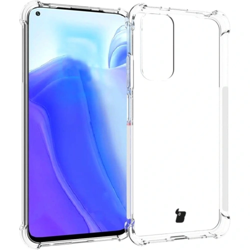 Etui + 2x szkło na ekran + obiektyw Bizon Case Clear Pack Xiaomi do Redmi Note 11S 4G przezroczyste
