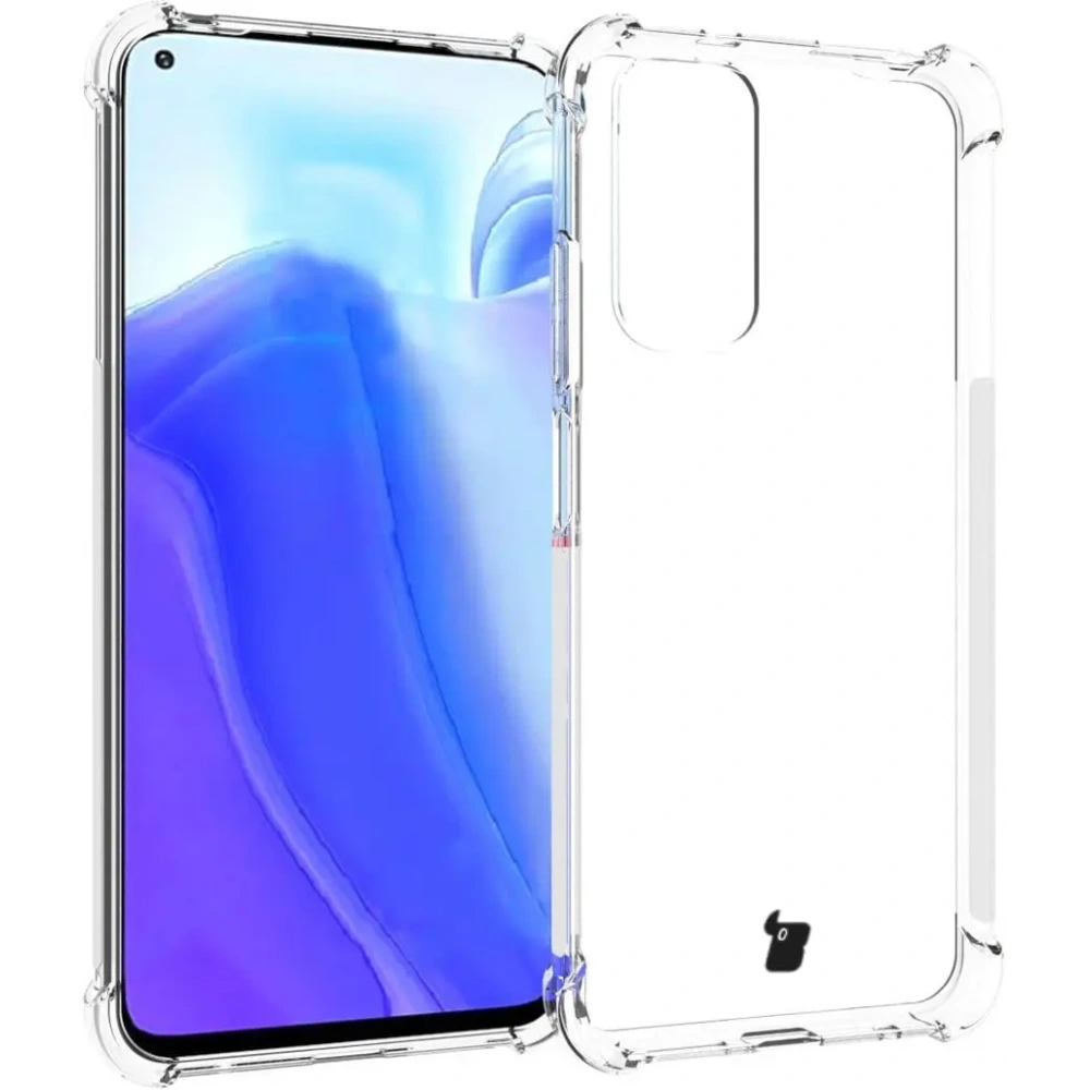 Hurtownia GSM - Bizon Case Clear Pack-Hülle + 2x Bildschirmglas + Linsen-Glas Xiaomi Redmi Note 11S 4G klar - BIZ2280 - {ean13} - Hurt