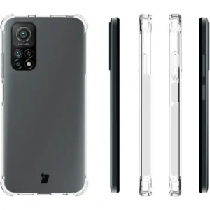 Wholesale Bizon Case Clear Pack case + 2x screen glass + lens glass Xiaomi Redmi Note 11S 4G clear - BIZ2280 - {ean13} - Hurt
