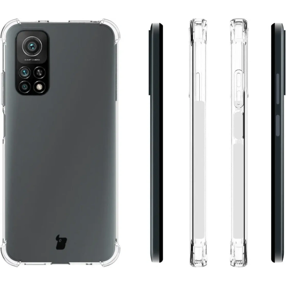 Hurtownia GSM - Bizon Case Clear Pack-Hülle + 2x Bildschirmglas + Linsen-Glas Xiaomi Redmi Note 11S 4G klar - BIZ2280 - {ean13} - Hurt