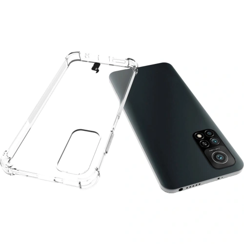 Etui + 2x szkło na ekran + obiektyw Bizon Case Clear Pack Xiaomi do Redmi Note 11S 4G przezroczyste