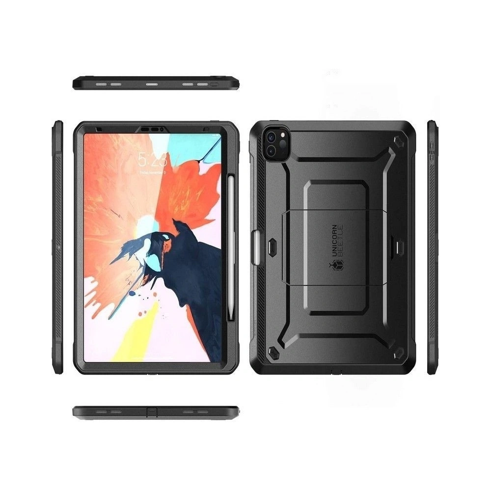 Hurtownia GSM - Etui Supcase Unicorn Beetle Pro Apple iPad Pro 11 2018/2020 (1. i 2. generacji) Black - SPC107BLK - {ean13} - Hurt