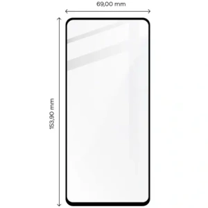Wholesale Bizon Glass Edge tempered glass - [2 PACK] + lens protection Redmi Note 11s 4G black - BIZ2282 - {ean13} - Hurt