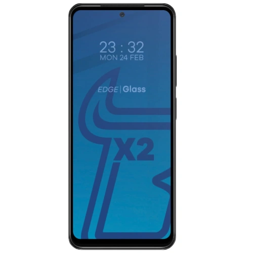 Szkło hartowane Bizon Glass Edge - [2 PACK] + ochrona na obiektyw Redmi Note 11s 4G