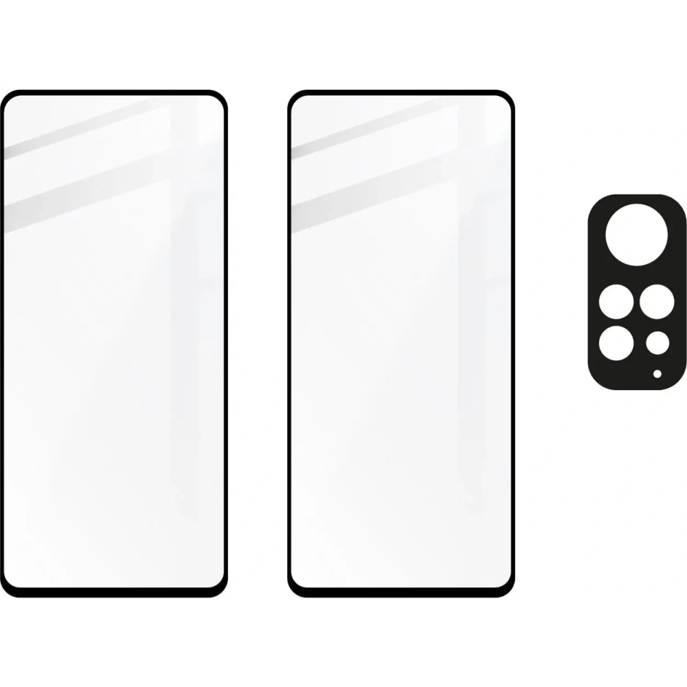 Hurtownia GSM - Szkło hartowane Bizon Glass Edge - [2 PACK] + ochrona na obiektyw Redmi Note 11s 4G - BIZ2282 - {ean13} - Hurt