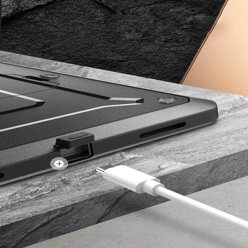 Etui Supcase Unicorn Beetle Pro Apple iPad Pro 11 2018/2020 (1. i 2. generacji) Black