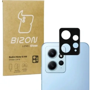Hurtownia GSM - Sklo na fotoaparát Bizon Glass Lens do Xiaomi Redmi Note 12 4G [2 PACK] - BIZ2283 - {ean13} - Hurt