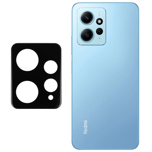 Szkło na aparat Bizon Glass Lens do Xiaomi Redmi Note 12 4G [2 PACK]
