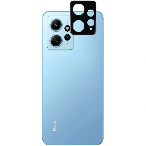 Szkło na aparat Bizon Glass Lens do Xiaomi Redmi Note 12 4G [2 PACK]