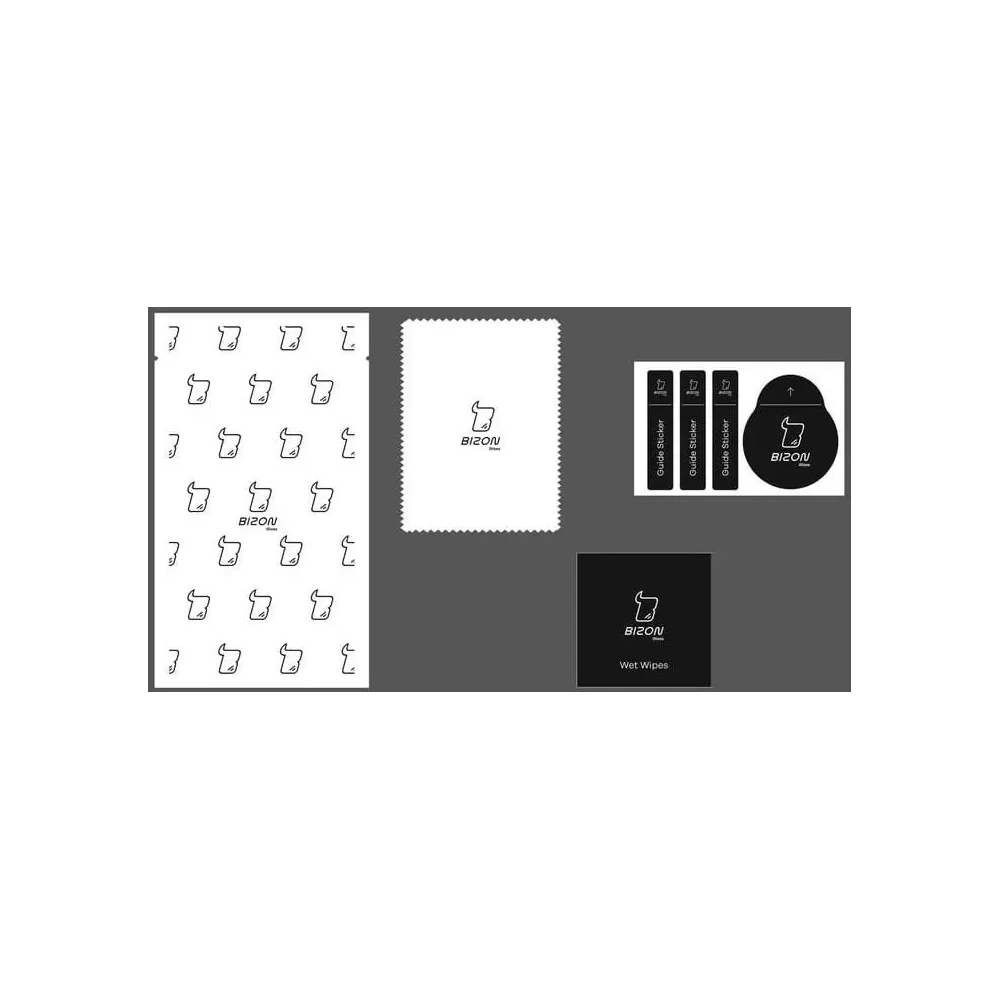 Wholesale Bizon Glass Lens Xiaomi Redmi Note 12 4G [2 PACK] - BIZ2283 - {ean13} - Hurt