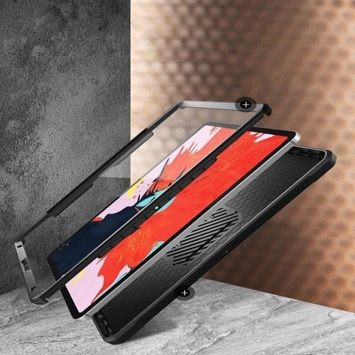 Etui Supcase Unicorn Beetle Pro Apple iPad Pro 11 2018/2020 (1. i 2. generacji) Black