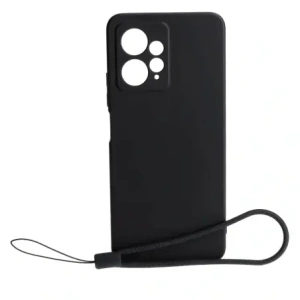 Hurtownia GSM - Etui Bizon Case Silicone do Xiaomi Redmi Note 12 4G černé - BIZ2284 - {ean13} - Hurt
