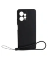 Caz de silicon Bizon Xiaomi Redmi Note 12 4G negru