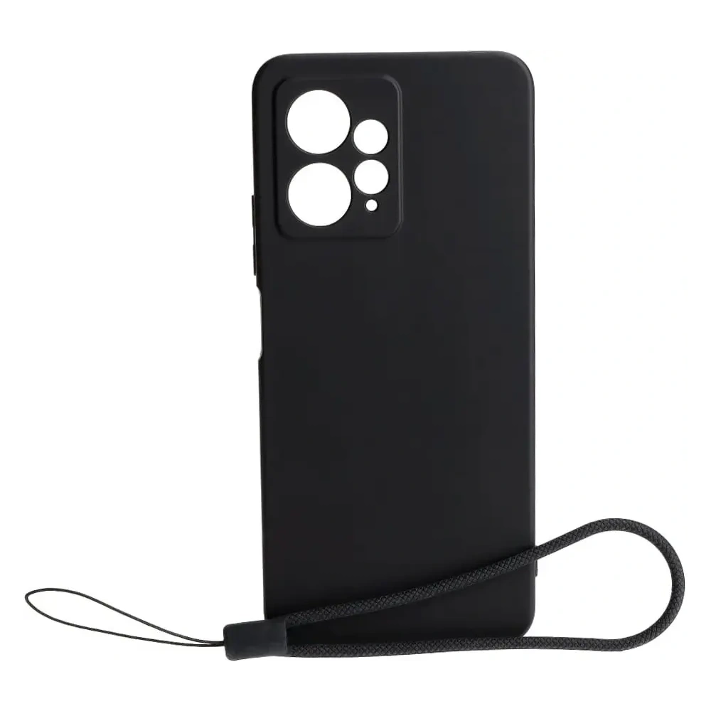 Wholesale Bizon Case Silicone Xiaomi Redmi Note 12 4G black - BIZ2284 - {ean13} - Hurt