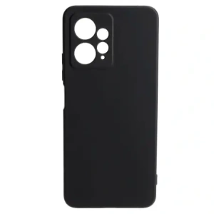 Hurtownia GSM - Bizon Case Silikon Xiaomi Redmi Note 12 4G schwarz - BIZ2284 - {ean13} - Hurt