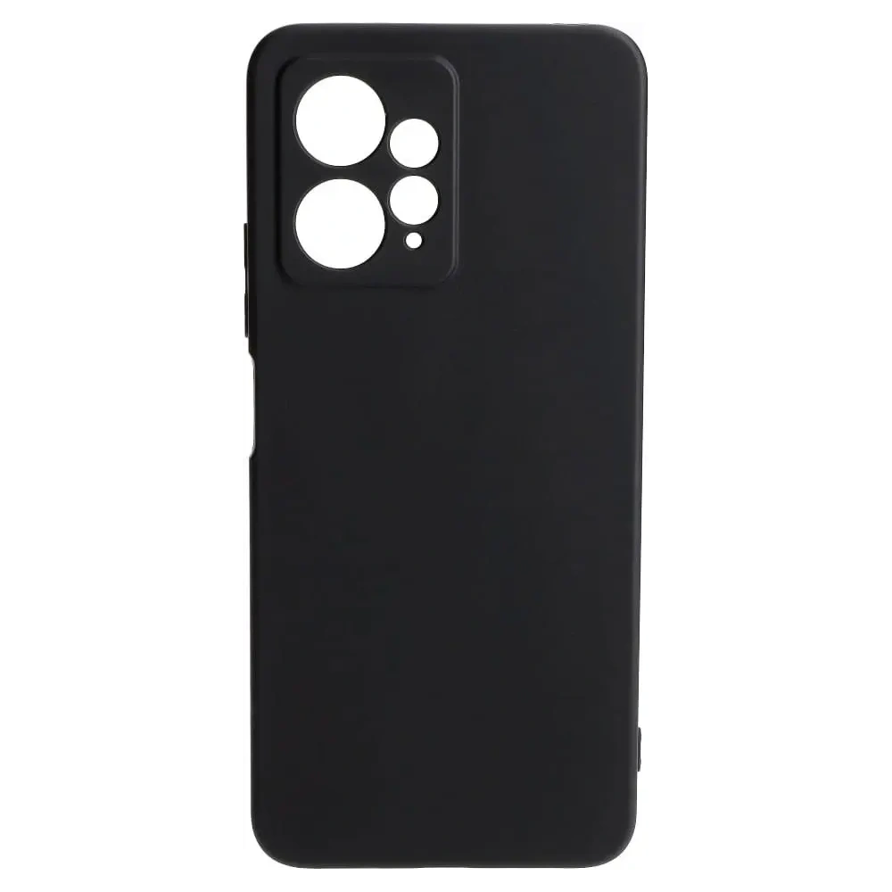 Wholesale Bizon Case Silicone Xiaomi Redmi Note 12 4G black - BIZ2284 - {ean13} - Hurt