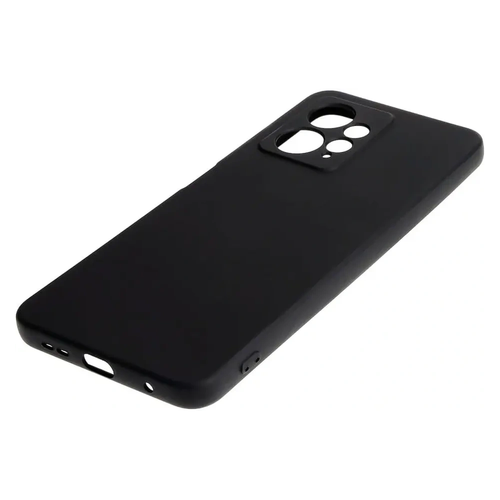 Hurtownia GSM - Etui Bizon Case Silicone do Xiaomi Redmi Note 12 4G czarne - BIZ2284 - {ean13} - Hurt