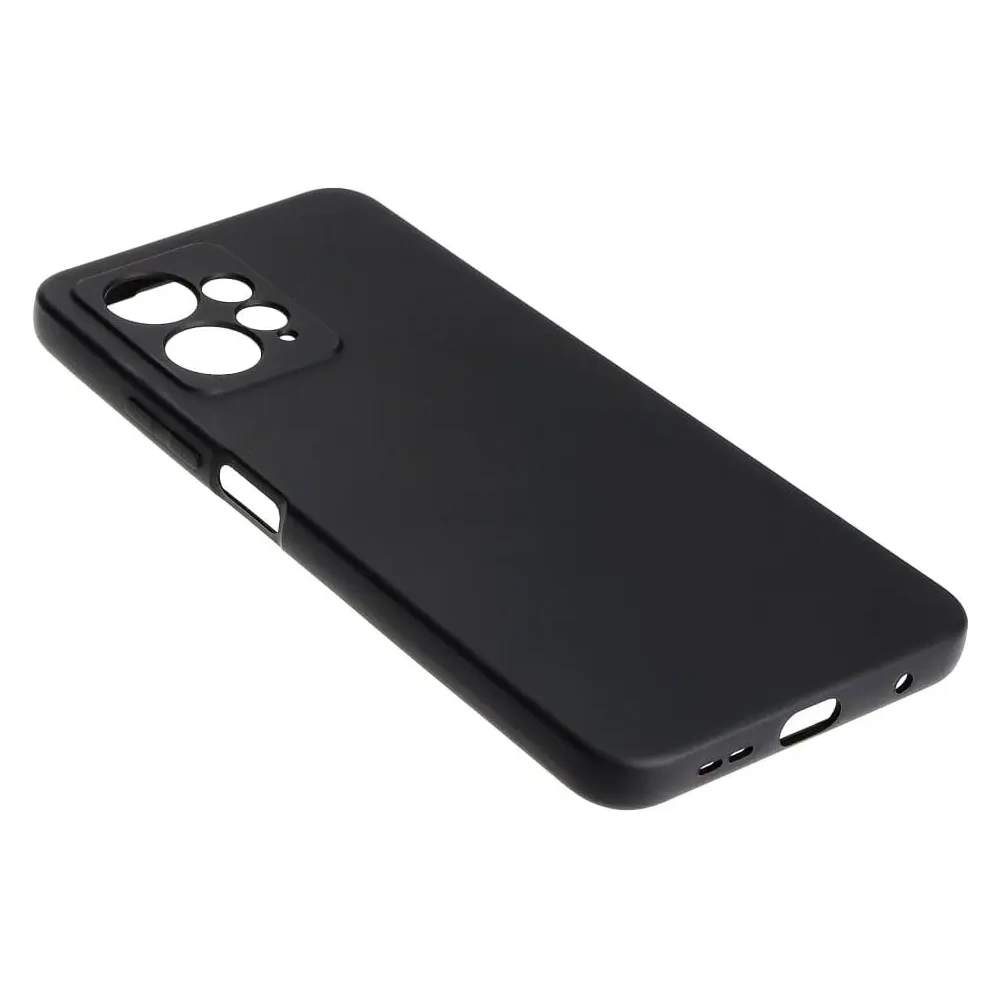 Wholesale Bizon Case Silicone Xiaomi Redmi Note 12 4G black - BIZ2284 - {ean13} - Hurt