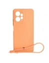 Bizon Case Silikon Xiaomi Redmi Note 12 4G orange