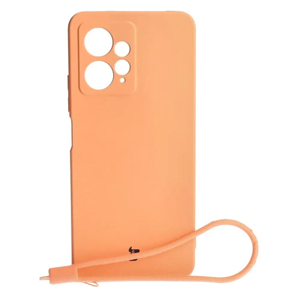 Hurtownia GSM - Bizon tok szilikon Xiaomi Redmi Note 12 4G narancssárga - BIZ2285 - {ean13} - Hurt