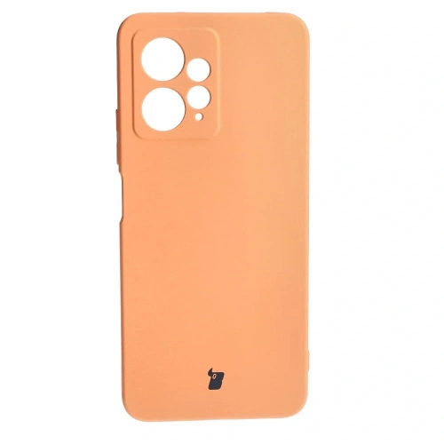 Etui Bizon Case Silicone do Xiaomi Redmi Note 12 4G pomarańczowe