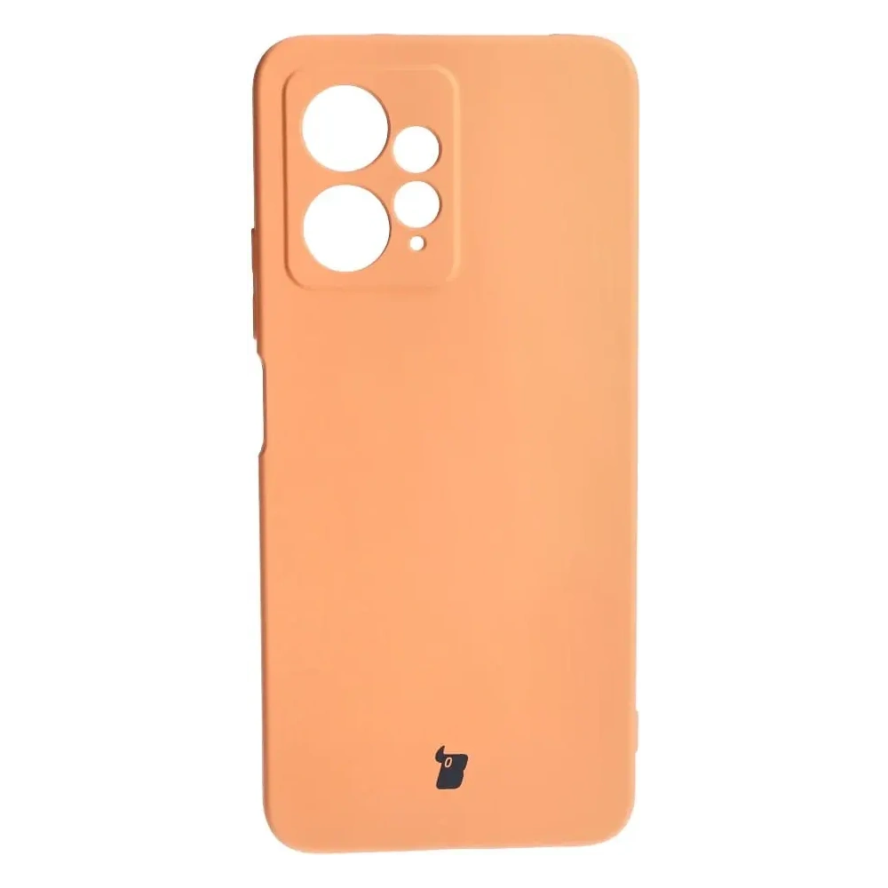 Hurtownia GSM - Bizon tok szilikon Xiaomi Redmi Note 12 4G narancssárga - BIZ2285 - {ean13} - Hurt