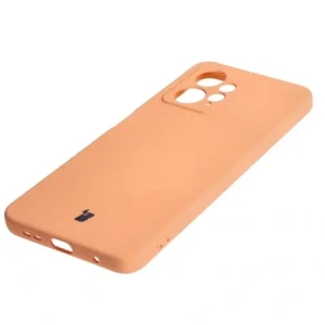 Hurtownia GSM - Etui Bizon Case Silicone do Xiaomi Redmi Note 12 4G oranžové - BIZ2285 - {ean13} - Hurt
