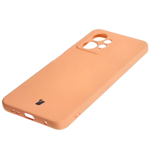 Etui Bizon Case Silicone do Xiaomi Redmi Note 12 4G pomarańczowe