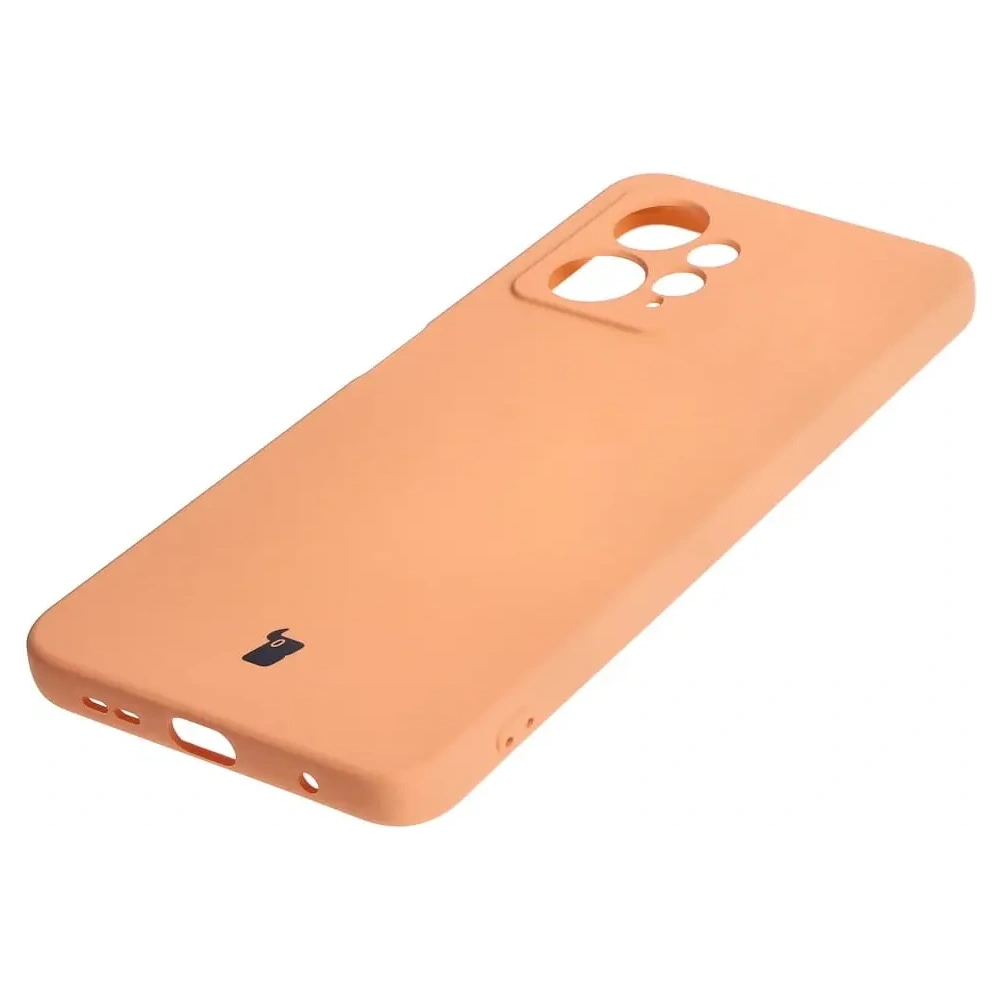 Hurtownia GSM - Bizon tok szilikon Xiaomi Redmi Note 12 4G narancssárga - BIZ2285 - {ean13} - Hurt
