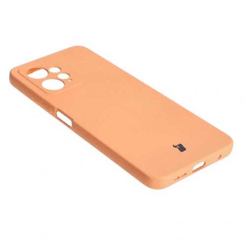 Etui Bizon Case Silicone do Xiaomi Redmi Note 12 4G pomarańczowe