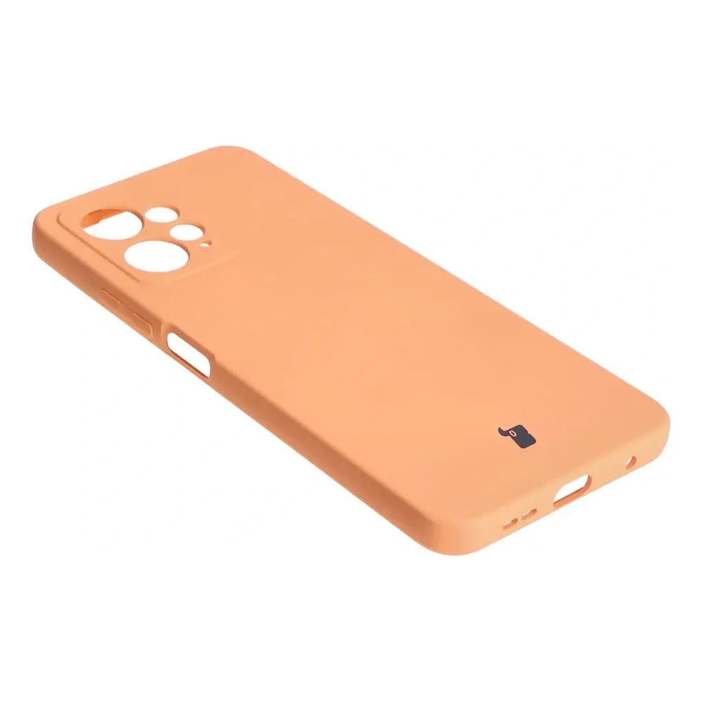 Hurtownia GSM - Bizon tok szilikon Xiaomi Redmi Note 12 4G narancssárga - BIZ2285 - {ean13} - Hurt