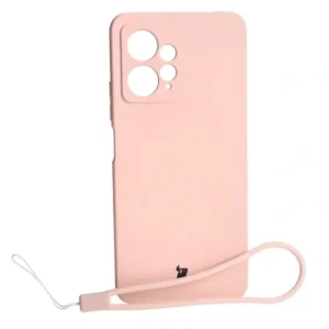Hurtownia GSM - Etui Bizon Case Silicone do Xiaomi Redmi Note 12 4G jasnorůžové - BIZ2286 - {ean13} - Hurt