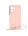 Wholesale Bizon Case Silicone Xiaomi Redmi Note 12 4G light pink - BIZ2286 - {ean13} - Hurt