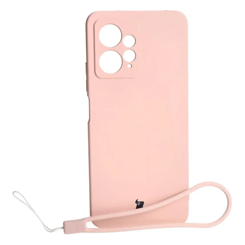 Hurtownia GSM - Bizon tok szilikon Xiaomi Redmi Note 12 4G világos rózsaszín - BIZ2286 - {ean13} - Hurt