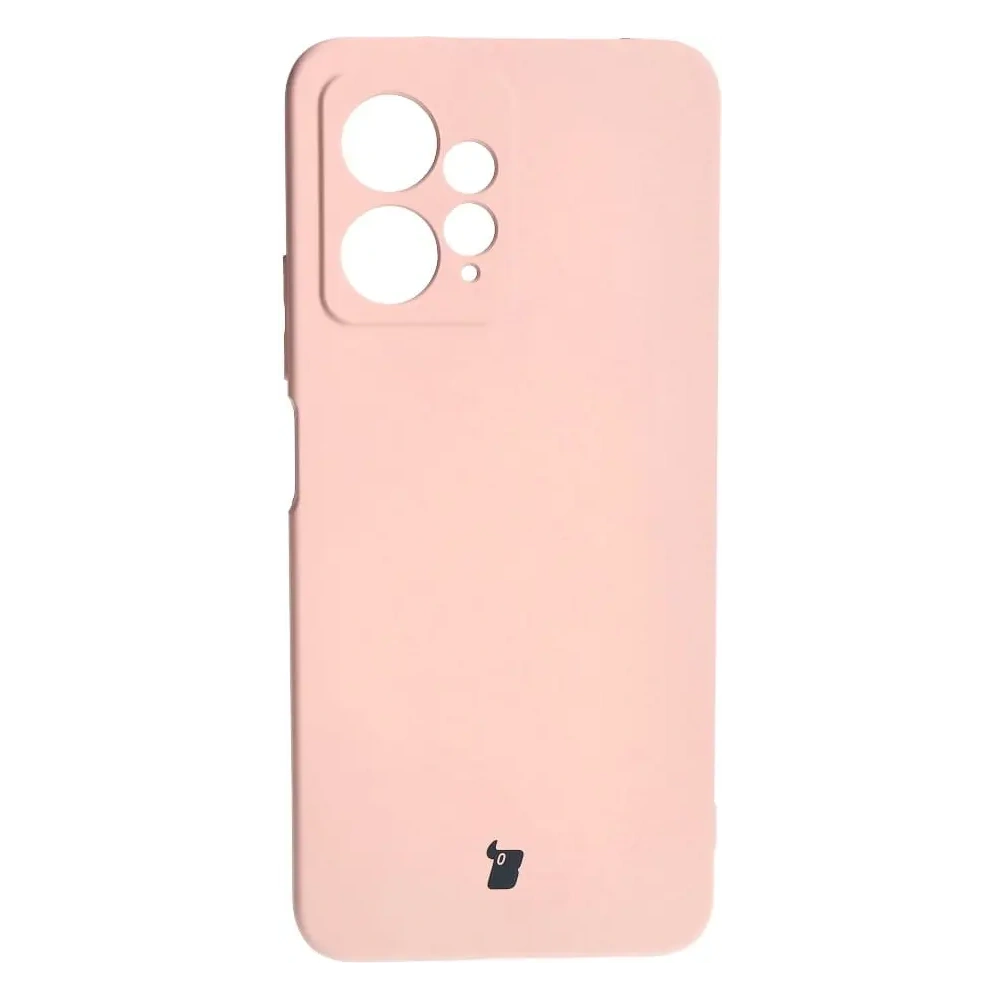 Wholesale Bizon Case Silicone Xiaomi Redmi Note 12 4G light pink - BIZ2286 - {ean13} - Hurt