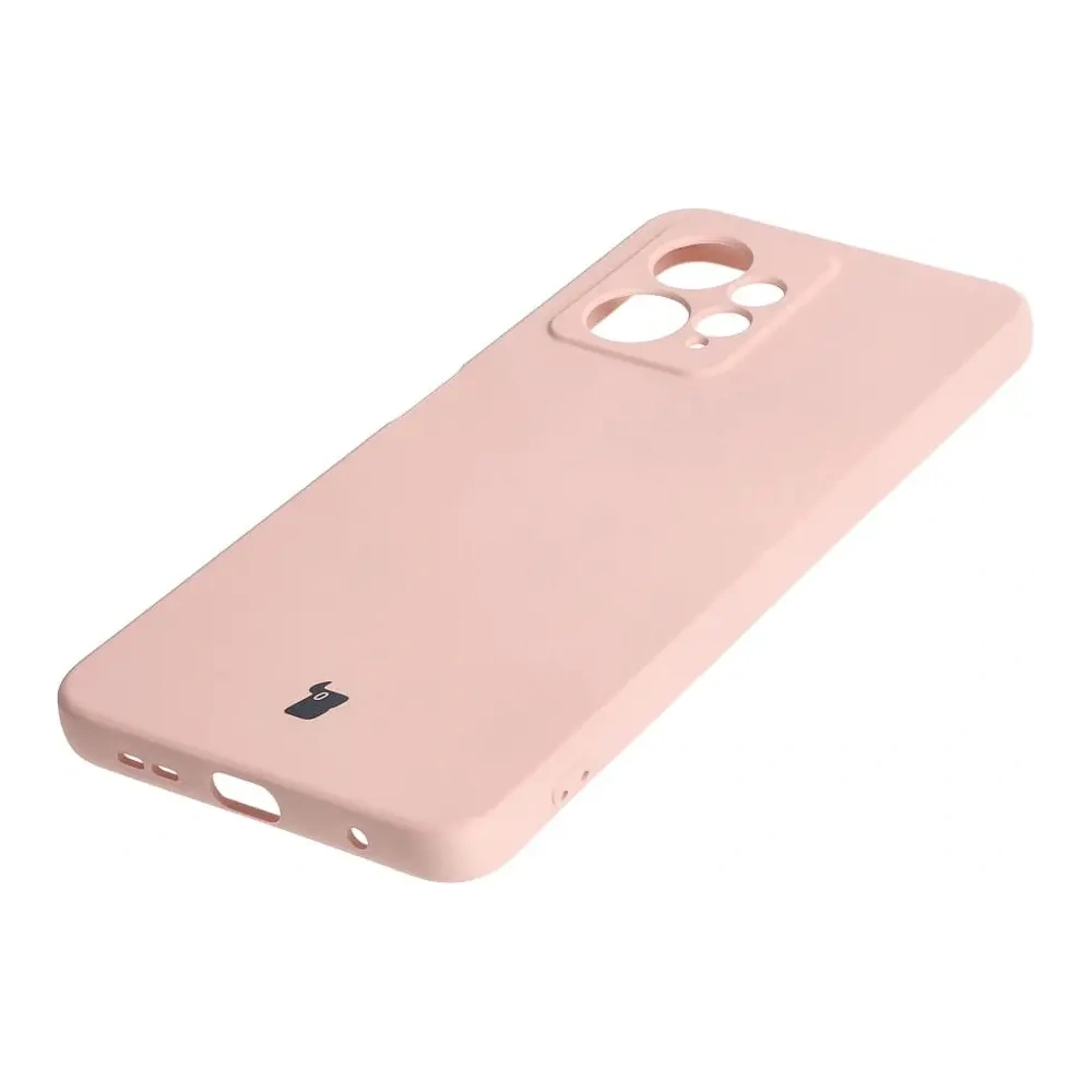 Wholesale Bizon Case Silicone Xiaomi Redmi Note 12 4G light pink - BIZ2286 - {ean13} - Hurt