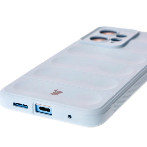 Pancerne etui Bizon Case Tur do Xiaomi Redmi Note 12 4G jasnoniebieskie