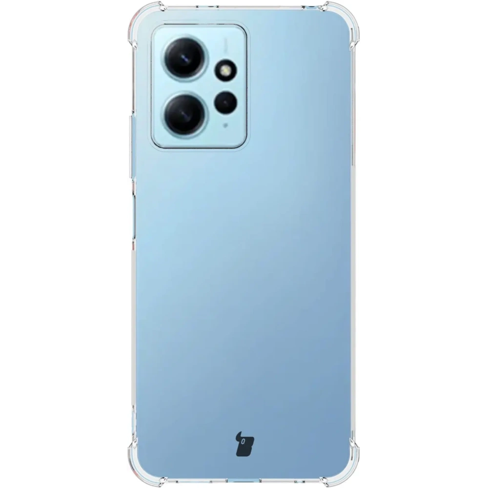 Hurtownia GSM - Bizon Case Clear Pack tok + 2x kijelző üveg + lencse üveg Xiaomi Redmi Note 12 4G átlátszó - BIZ2288 - {ean13} - Hurt