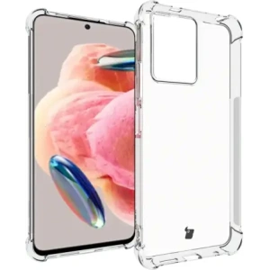 Hurtownia GSM - Etui + 2x sklo na obrazovku + objektiv Bizon Case Clear Pack pro Xiaomi Redmi Note 12 4G průhledné - BIZ2288 - {ean13} - Hurt