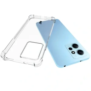 Hurtownia GSM - Bizon Case Clear Pack carcasă + 2x sticlă de ecran + sticlă pentru lentilă Xiaomi Redmi Note 12 4G transparentă - BIZ2288 - {ean13} - Hurt