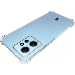 Hurtownia GSM - Bizon Case Clear Pack carcasă + 2x sticlă de ecran + sticlă pentru lentilă Xiaomi Redmi Note 12 4G transparentă - BIZ2288 - {ean13} - Hurt