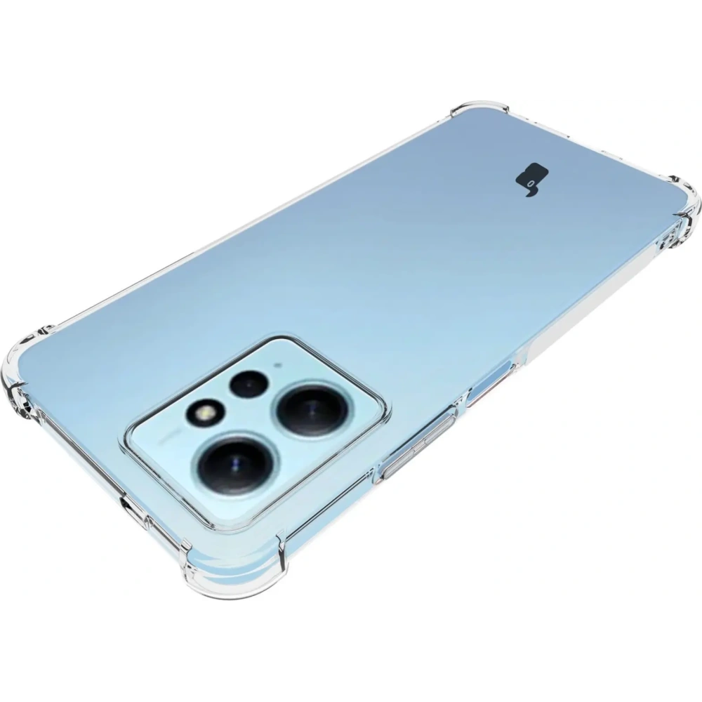 Hurtownia GSM - Bizon Case Clear Pack Hülle + 2x Bildschirmglas + Linsenglas Xiaomi Redmi Note 12 4G klar - BIZ2288 - {ean13} - Hurt