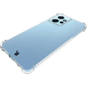 Hurtownia GSM - Bizon Case Clear Pack carcasă + 2x sticlă de ecran + sticlă pentru lentilă Xiaomi Redmi Note 12 4G transparentă - BIZ2288 - {ean13} - Hurt