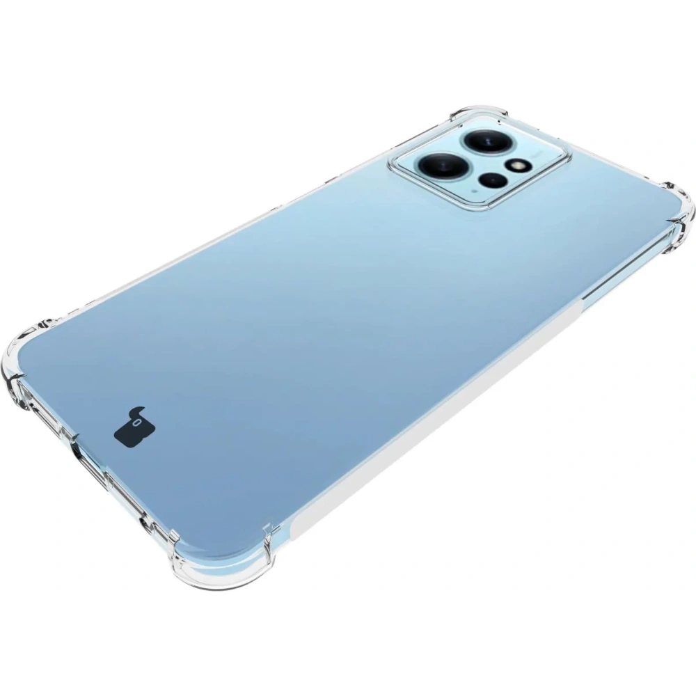 Hurtownia GSM - Bizon Case Clear Pack tok + 2x kijelző üveg + lencse üveg Xiaomi Redmi Note 12 4G átlátszó - BIZ2288 - {ean13} - Hurt
