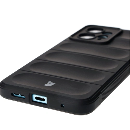 Pancerne etui Bizon Case Tur do Xiaomi Redmi Note 12 4G czarne