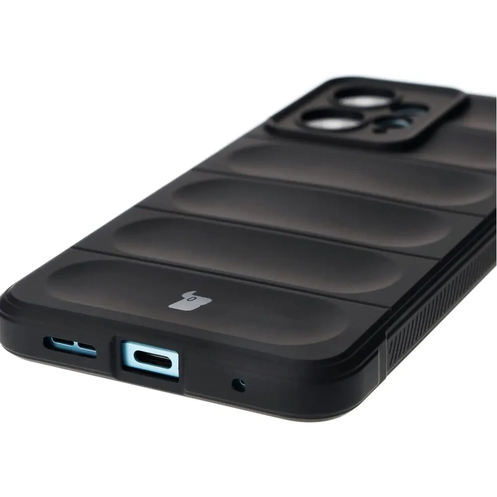 Hurtownia GSM - Bizon Case Tur Xiaomi Redmi Note 12 4G fekete - BIZ2289 - {ean13} - Hurt